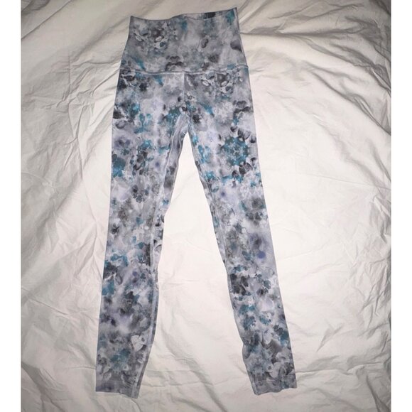 EXCELLENT Lululemon Align Pant 28" Kaleidofloral High-Rise Yoga Leggings Nulu 0 - Picture 9 of 9